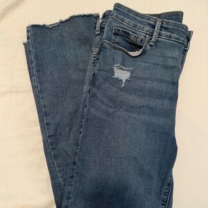 Denizen from Levi’s High-Rise Ankle Straight Jeans – Size 6